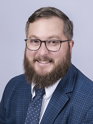 Photograph of Justin Hepler