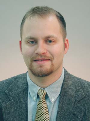 Photograph of Justin Claar