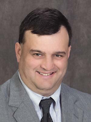 Photograph of Jeffrey Jaeger