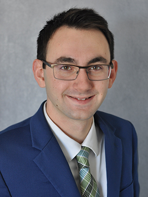 Photograph of Nathan Roberts
