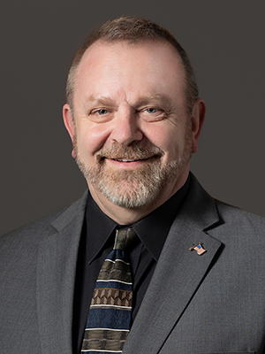 Photograph of Timothy Graham