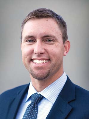 Photograph of Tyler Larson