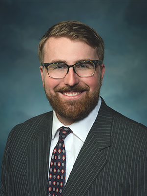 Photograph of Jared Harnen