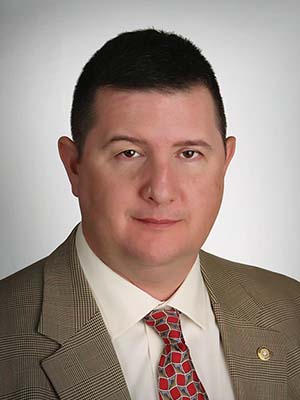 Photograph of Mark Wilson