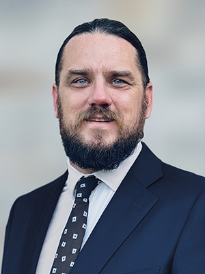 Photograph of Ricky Johnson