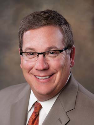 Photograph of Lonnie Tutsch