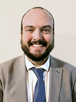 Photograph of Jordan Fluharty