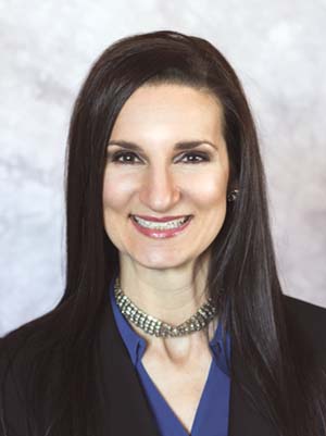 Photograph of Stefanie Kelly