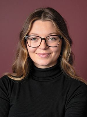 Photograph of Alyssa Byrd