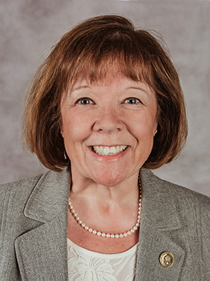 Photograph of Charlotte McLanahan