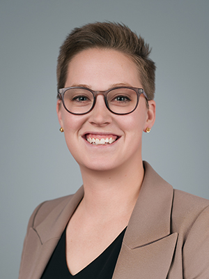 Photograph of Taylor Farley