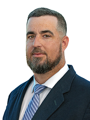 Photograph of Derek Dalton
