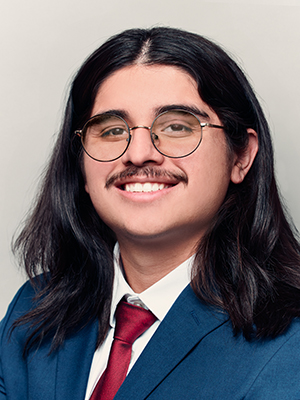 Photograph of Isaac Garcia