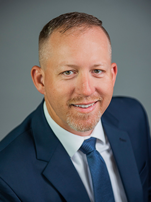 Photograph of Timothy Gibson