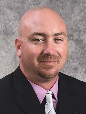 Photograph of Lance Wampler