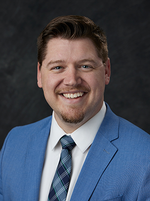 Photograph of Kurtis Iseminger