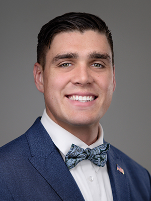 Photograph of TJ Clayton-Cornell