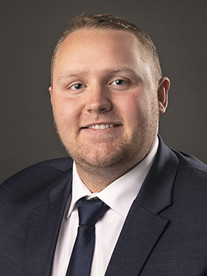 Photograph of Zachary Hansen