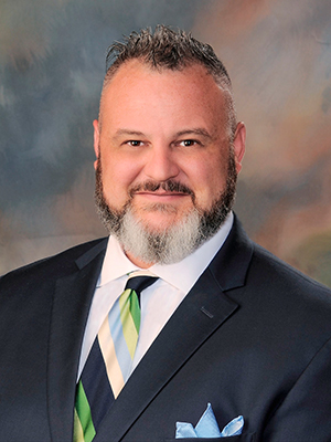 Photograph of Justin Baulch