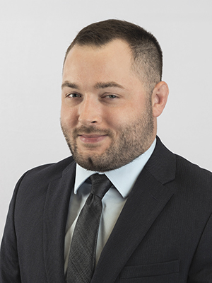 Photograph of Kyle Weber