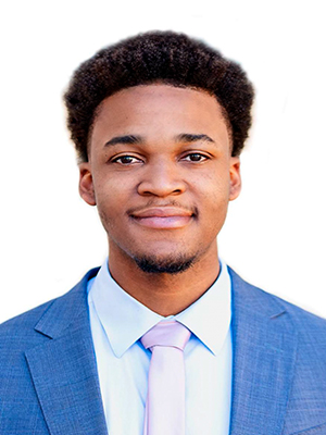 Photograph of Giovonni Nelson