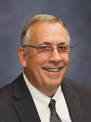 Photograph of Michael J Bernard