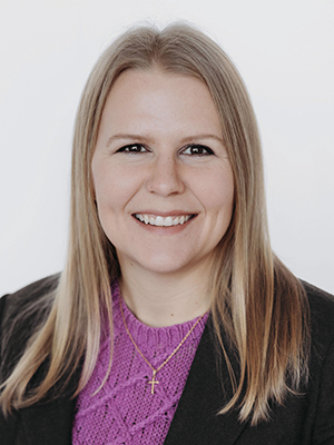 Photograph of Clair Breece