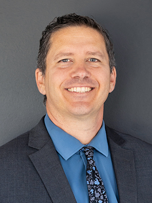 Photograph of Jonathon Ostler