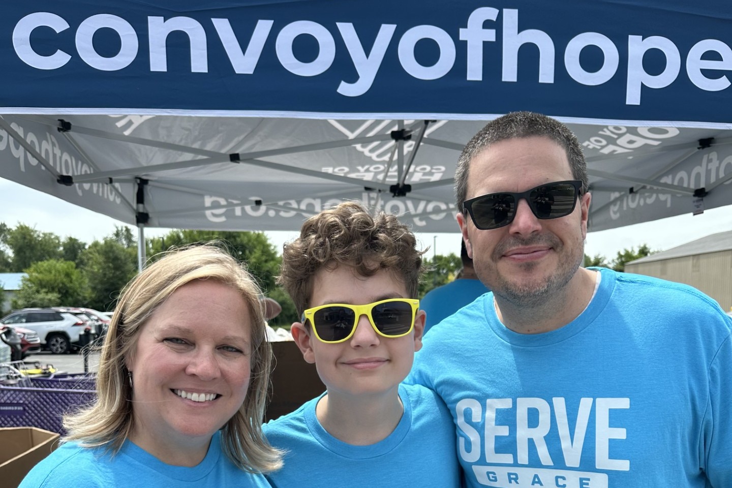 In the community