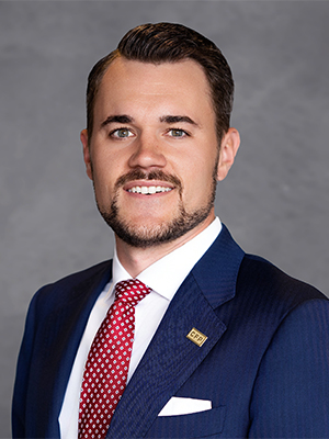 Photograph of Lucas Hill