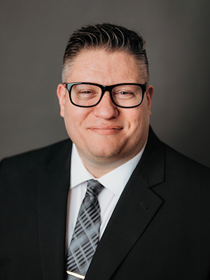 Photograph of Andrew J Rezac