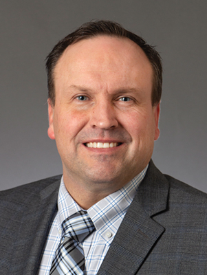 Photograph of Bradley Fugate