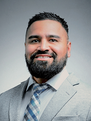 Photograph of Adonis Sandoval