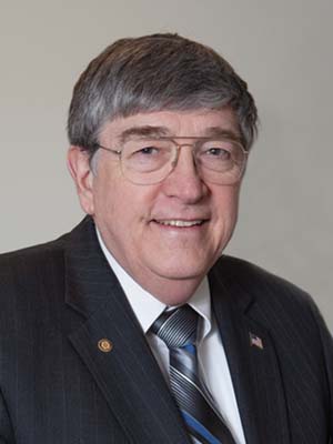 Photograph of Jim Milliken