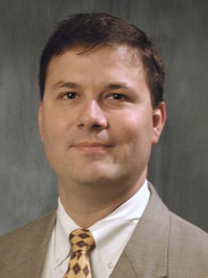 Photograph of Jeff Eastin