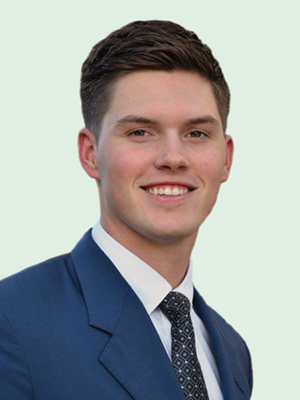 Photograph of Clay Lockamon