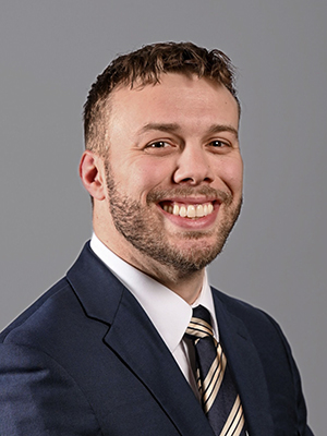 Photograph of Nick Acosta