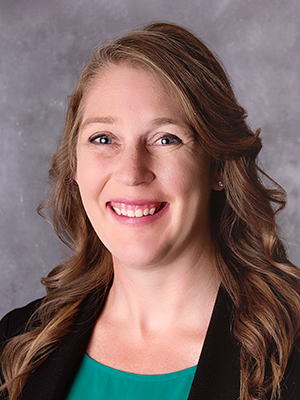 Photograph of Alicia Learman