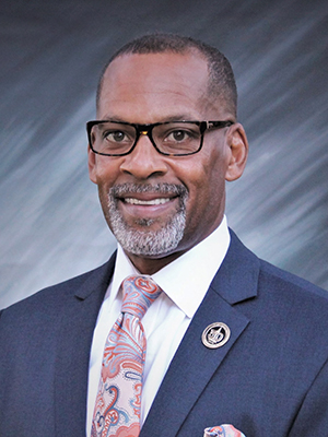 Photograph of Levi Matthews Jr.