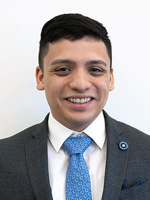 Photograph of Michael Adrales