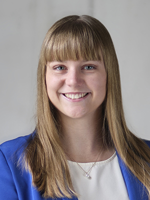 Photograph of Holly Gray