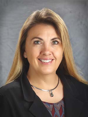 Photograph of Cindy Robinson