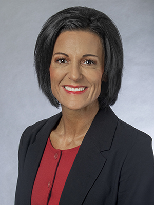 Photograph of Monica Huber
