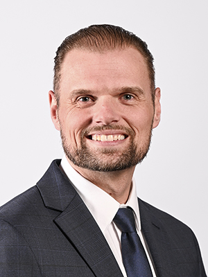 Photograph of Jared Mysliwiec