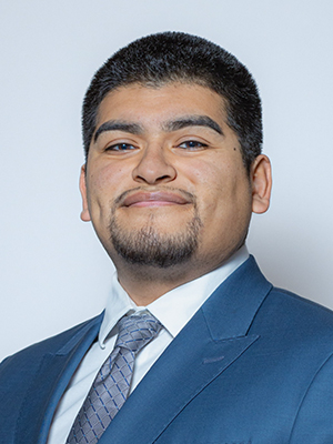 Photograph of Michael Alcaraz