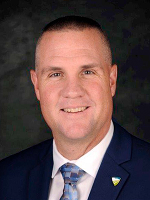 Photograph of Scott Thistle