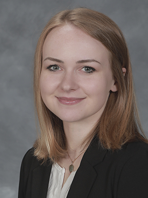 Photograph of Jade Ziegler