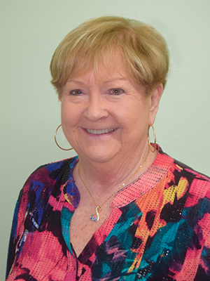 Photograph of Faye Fish