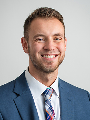 Photograph of Cole Gilliland