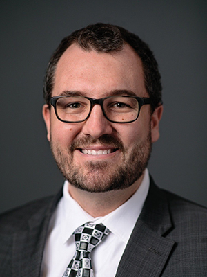 Photograph of Justin Nothem